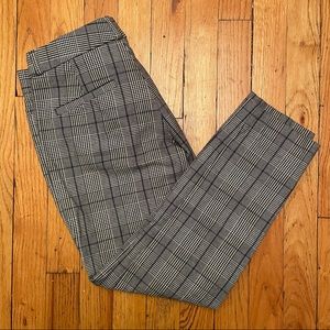 Banana Republic checkered pants